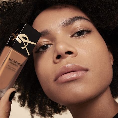 ysl foundation dark skin|YSL foundation.